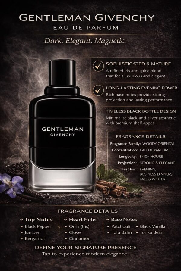 Gentleman Eau de Parfum 