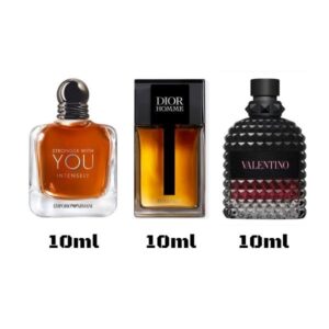 SWY Intensely Dior Homm Intense Valentino Intense EDP